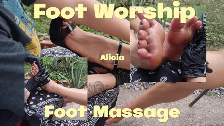 Goddess Foot Fetish - Foot Worship and Goddess Foot Massage (2)
