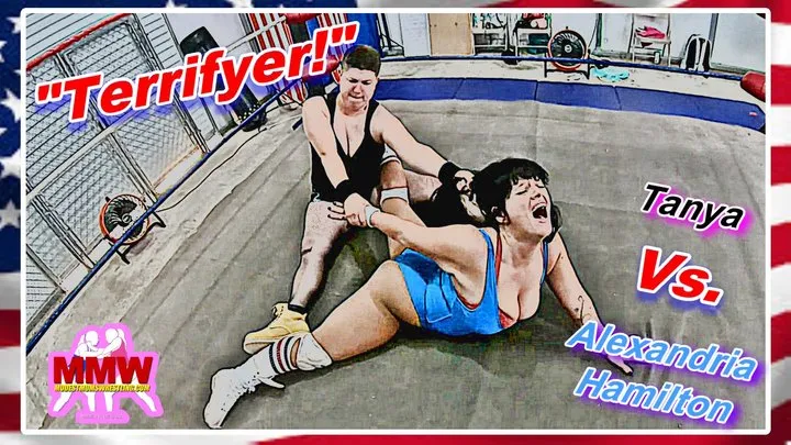 Modest Moms Wrestling - 'Terrifyer!