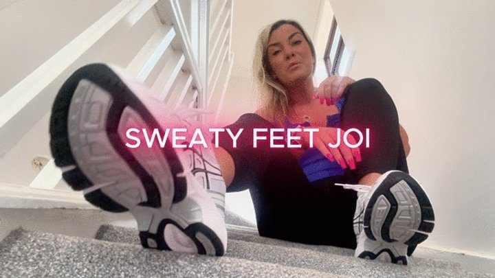 Miss Amy Samuels - Sweaty Feet JOI 4