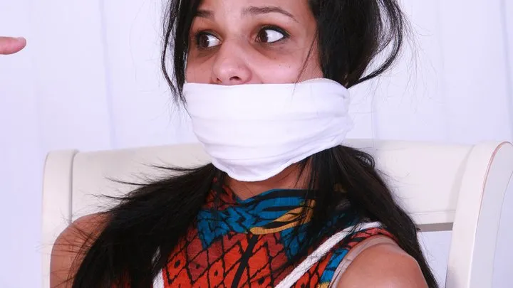 Dominic Wolfe's Gagged Beauties - Bratty Mandy Candy is: Stalked, Tightly Hogtied, Tightly Gagged, Foot Tickled & Tormented in: STALKED! RE ENCODE *NEW PREVIEW*