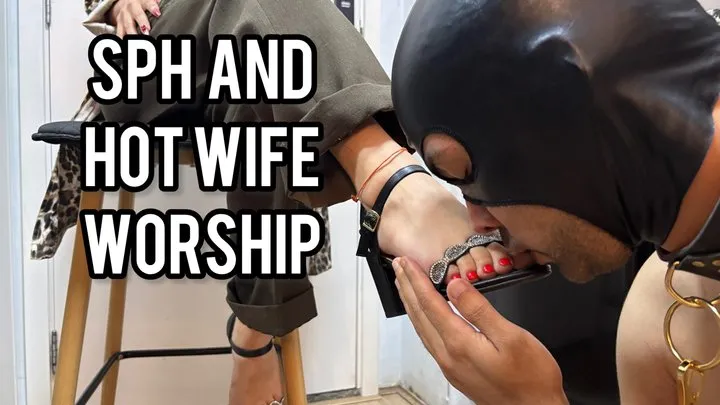 Mike Fetish - Cuckold Husband Serves Hotwife Amanda’s Feet While BBC Bull Makes Her Cum
