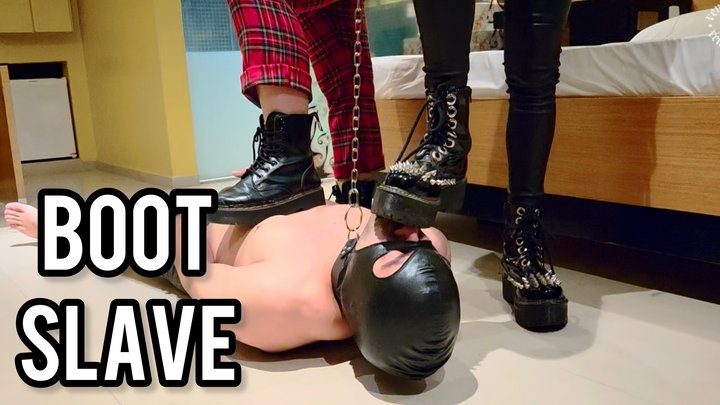 Mike Fetish - Trampling And Deep Foot Gagging Humiliation From Two Goddesses