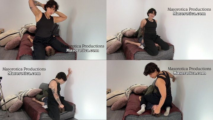Masorotica Productions - Arrow's First Facesitting Experience -Complete