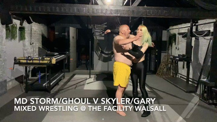Mistressmd Nytnurse Of Nastiness - MistressMD & Masked Ghoul V Skyler & Gobby G: Tagteam takedowns in the dungeon Mistressmd Nytnurse Of Nastiness - MistressMD & Masked Ghoul V Skyler & Gobby G: Tagteam takedowns in the dungeon