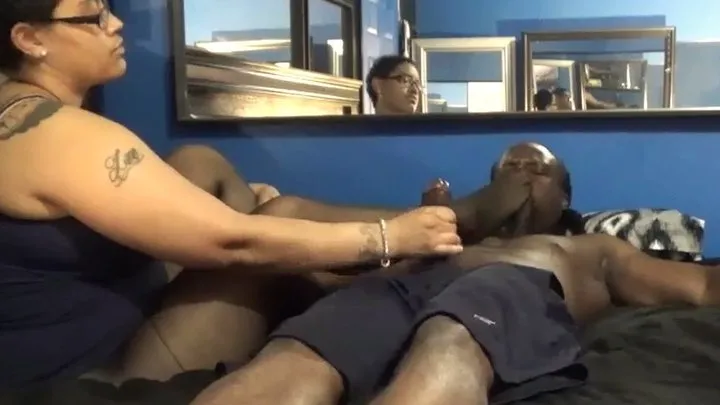 Solemates And Footjobs - Late Night Stinky Feet Footjob