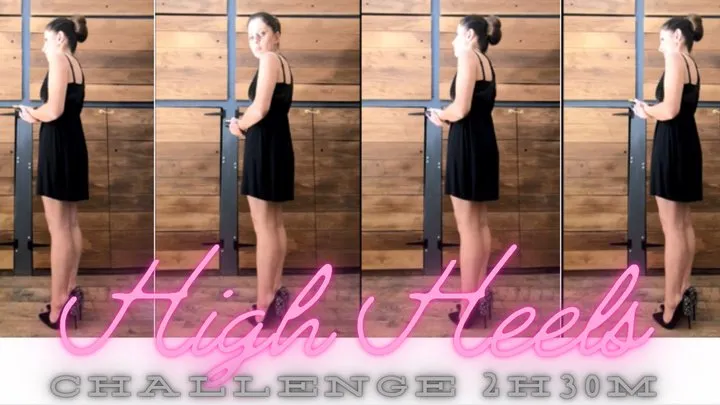 Nandmproductions - Heels Challenge 2hours 30min
