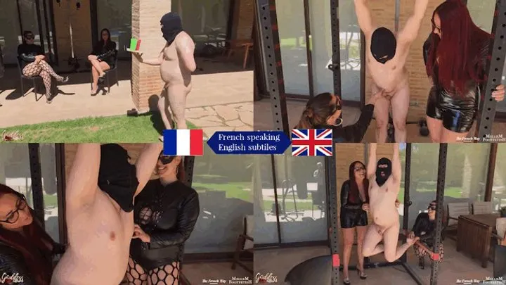 The French Way Tickling - He Failed… Now He Gets Tickled Mercilessly with KIFFA -
