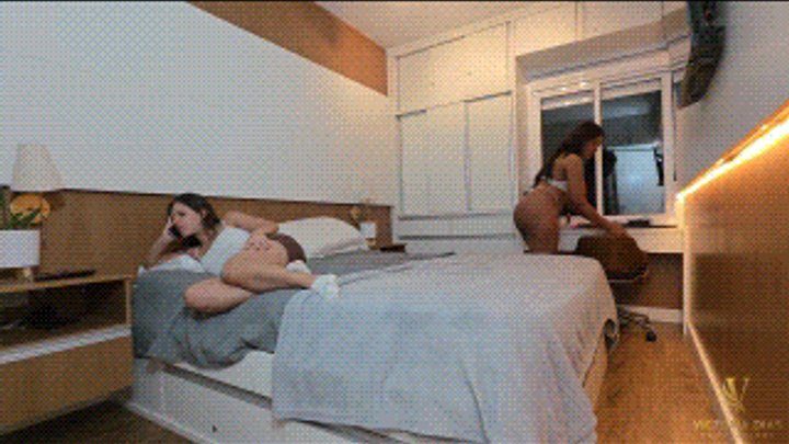 Butt Worship Empire - TALK BAD ABOUT ME WITH MY BUTT IN YOUR FACE - BY VERONICA LINS AND GABY MANTOVANI - FULL VERSION IN FULL HD - NEW MAY 2026