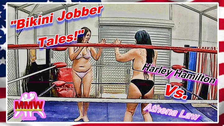 Modest Moms Wrestling - Bikini 'Jobber Tales!