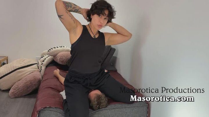 Masorotica Productions - Arrow's First Facesitting Experience -Camera 2 (MP4)