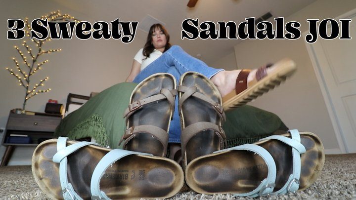 Ivory Soles - 3 Sweaty Sandals JOI