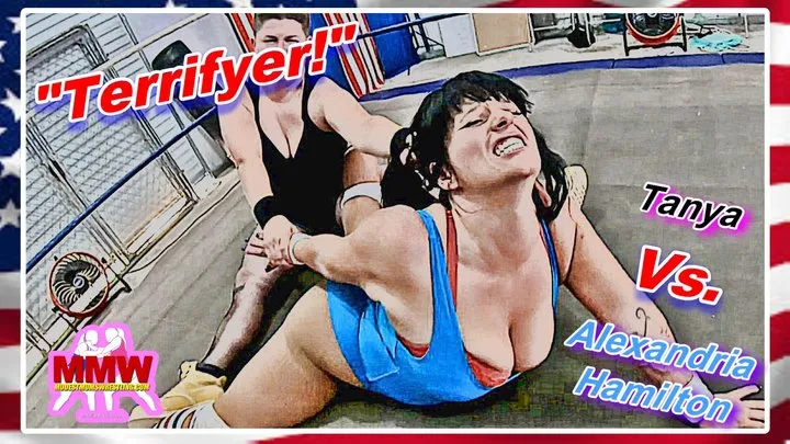 Modest Moms Wrestling - 'Terrifyer! WMV