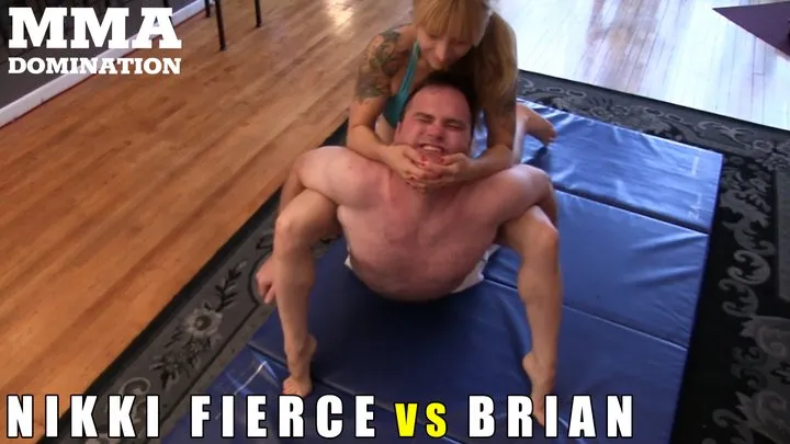 Mma Domination - Nikki Fierce vs Brian Remastered 720 HD MPEG4