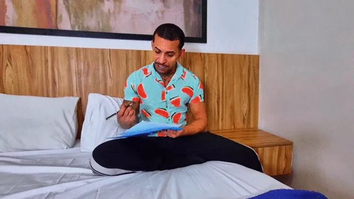 Fetish Factory Brazil Farting - Director Jack's Audition to Choose the Next Star for His Fart Movie - By Isabelita - Full Clip