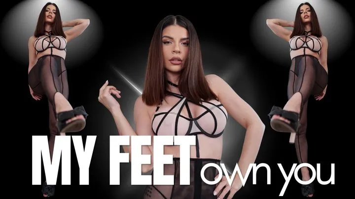 Alexa Creed - MY Feet OWN you in VR