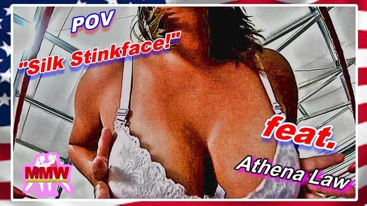Modest Moms Wrestling - POV - Silk 'Stinkface! WMV
