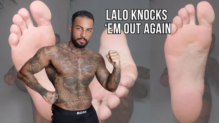 Lalo Cortez - Lalo Knocks ‘em out again (custom clip) - Lalo Cortez