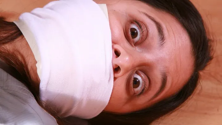 Dominic Wolfe's Gagged Beauties - Foot Mistress Jamie Daniels Demands to be Mummified & Massively Gagged as a: Co-Operative Captive! RE ENCODE 2025 NEW PREVIEW