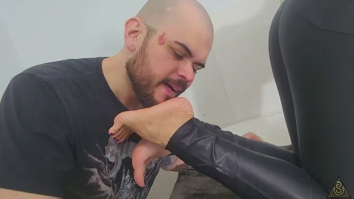 Mean Girls Foot Domination - (Part 4) Your Tongue Is Perfect For My Feet