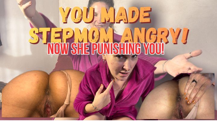 Galaxxx - You made Stepmom angry