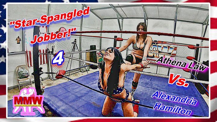 Modest Moms Wrestling - Star-Spangled Jobber! 4