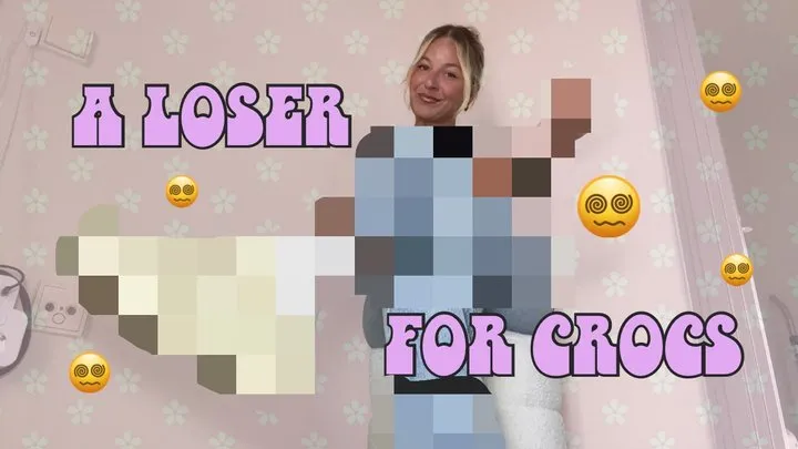 Goddess Gaby - A LOSER for Crocs Censored Beta Safe
