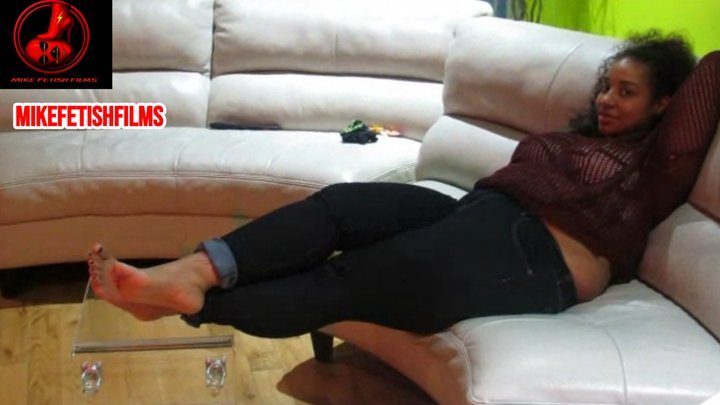 Mikefetishfilms - CHUNKY EBONY SOLES 2