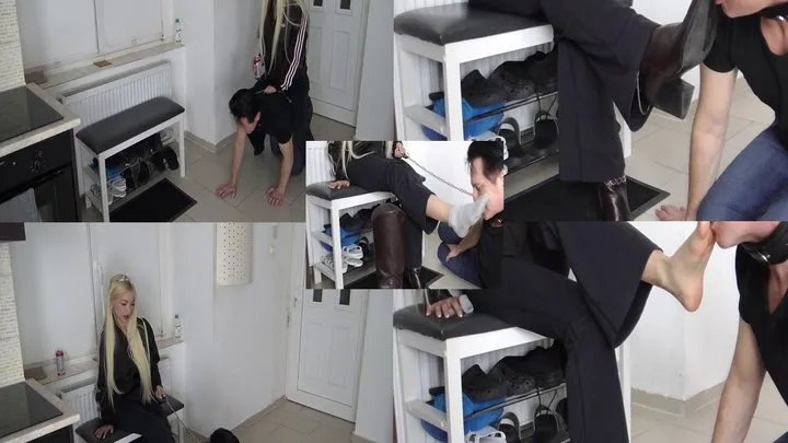 Youngmistressstore - Young Mistress Foot Worship 1050 wmv