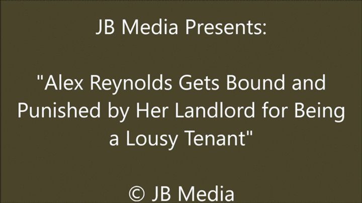 Jb Media - Alex Reynolds Punished by Her Landlord - SD