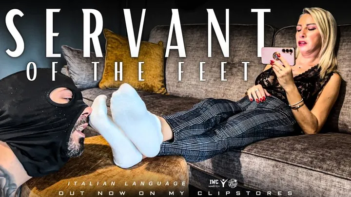 Kinkamiquesto - SAMANTHA - Servant of the feet [ITA] Full HD