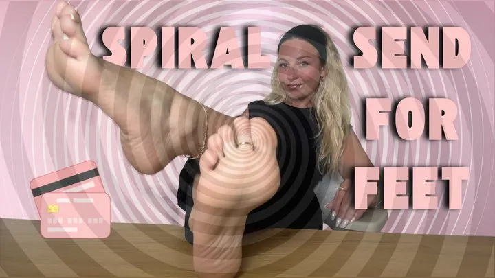 Goddess Gaby - Spiral & Send for Feet