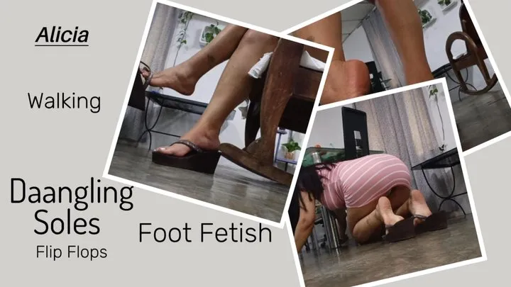 Goddess Foot Fetish - Join me in my house and enjoy my feet (2)