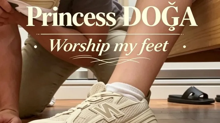 My Store 511161 - Worship my feet and sniff