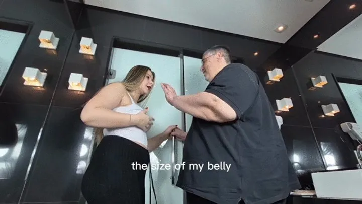 Fart In Brazil - LET ME USE THE BATHROOM, I HAVE SO MUCH GAS!!!! - BY ISABELITA - CLIP 1