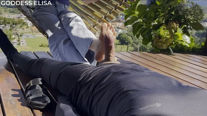 Goddess Elisa - Outdoor