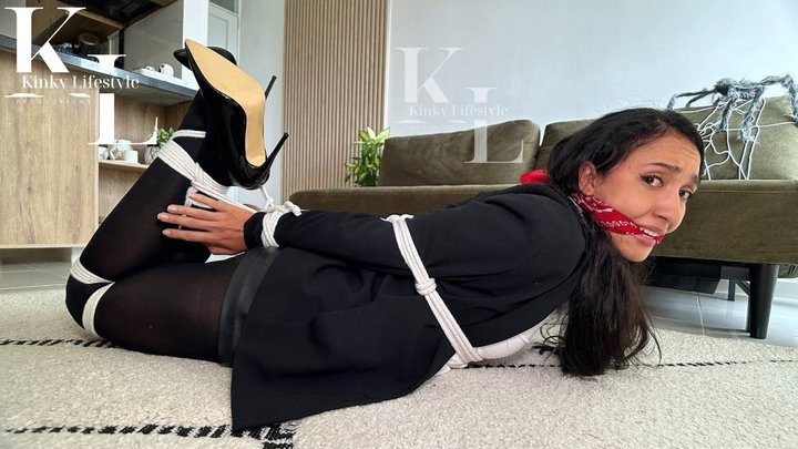 Kinkylifestyle - Detective Lucia Messed With the Wrong People
