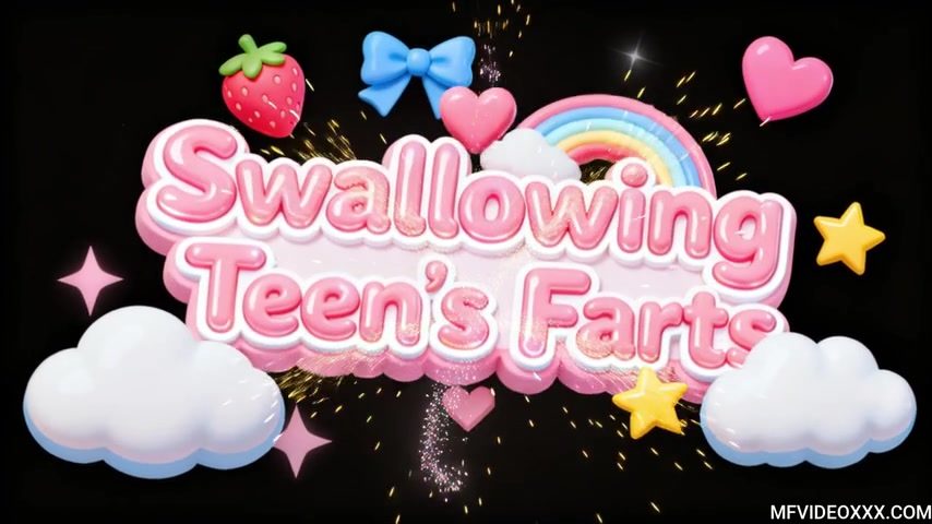 Farting Mf - SWALLOWING TEEN'S FARTS FEATURE FILM - VOL #457 - NEW TEEN KAKAUZINHA - NEW MF JUN 2026 - CLIP 07