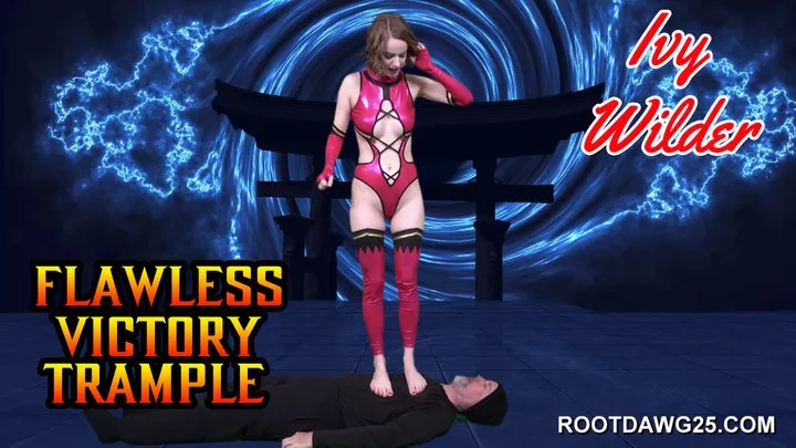 Rootdawg25 Dirty Feet - Ivy Wilder - Flawless Victory Trample SD MP4