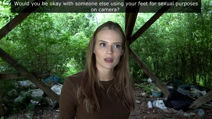 Foot Torment Girls In Poland - The Absolutely Foot Virgin Zofia is losing her foot virginity to me and Lotta!!