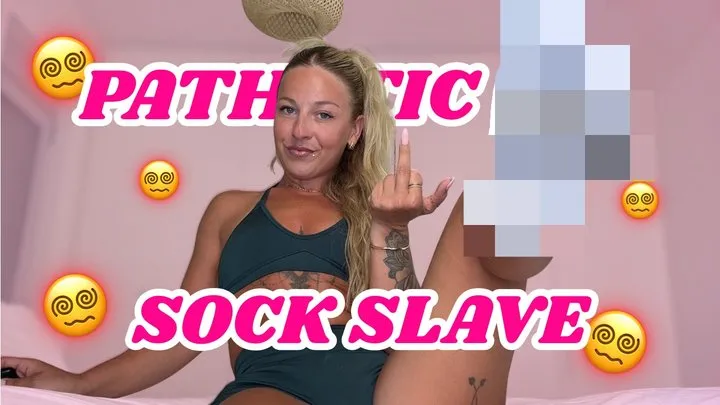 Goddess Gaby - Pathetic Sock Slave Censored Beta Safe