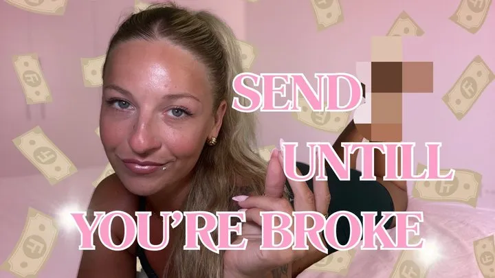 Goddess Gaby - Send Untill You're Broke Censored Beta Safe