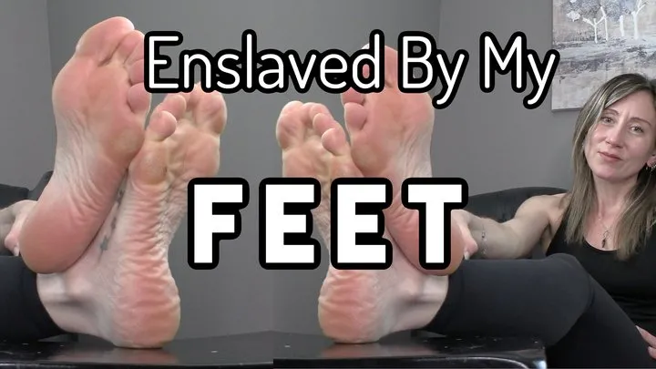 Goddess Tatum Kelly - Enslaved By My Feet (Custom)