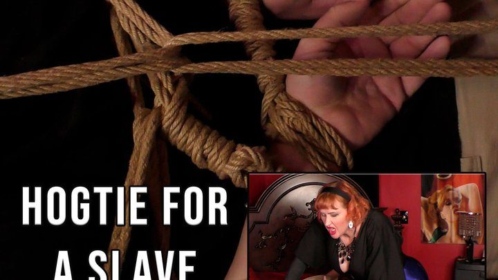 Julie Simones Fetish Mega Store - Hogtie for a slave 1280x720