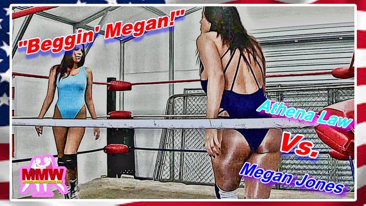 Modest Moms Wrestling - 'Beggin Megan! WMV Modest Moms Wrestling - 'Beggin Megan! WMV