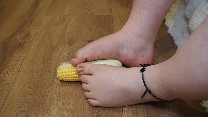 Anastasia Gree Clip Store - Sweet corn foot games #1