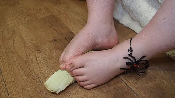 Anastasia Gree Clip Store - Sweet corn foot games #2