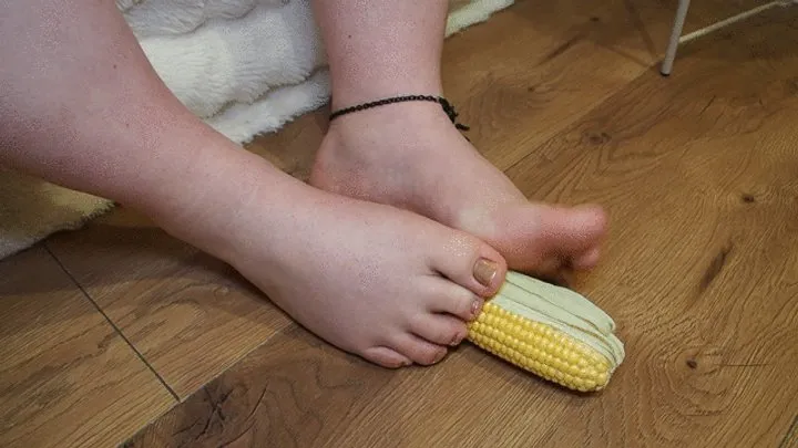 Anastasia Gree Clip Store - Sweet corn foot games #4