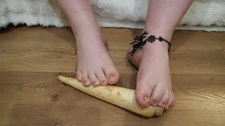 Anastasia Gree Clip Store - Foot games with parsley root #3