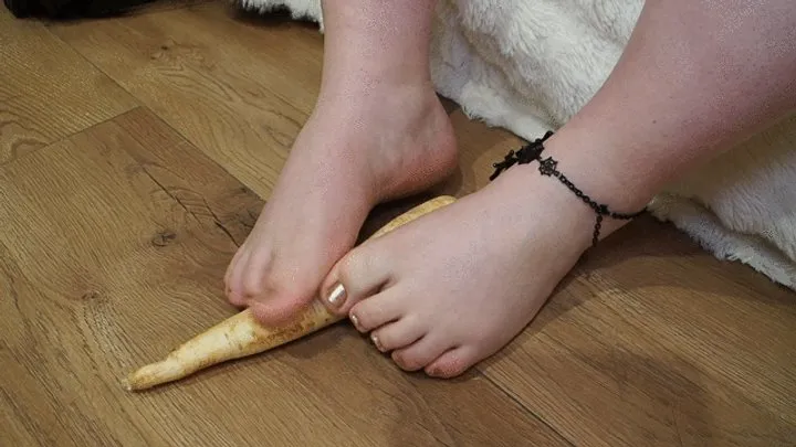 Anastasia Gree Clip Store - Foot games with parsley root #4