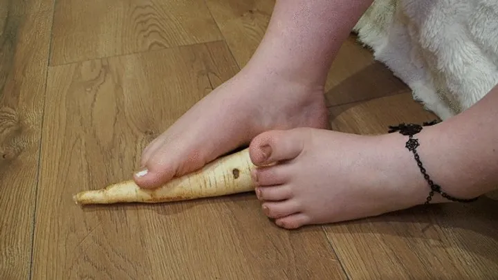 Anastasia Gree Clip Store - Foot games with parsley root #5